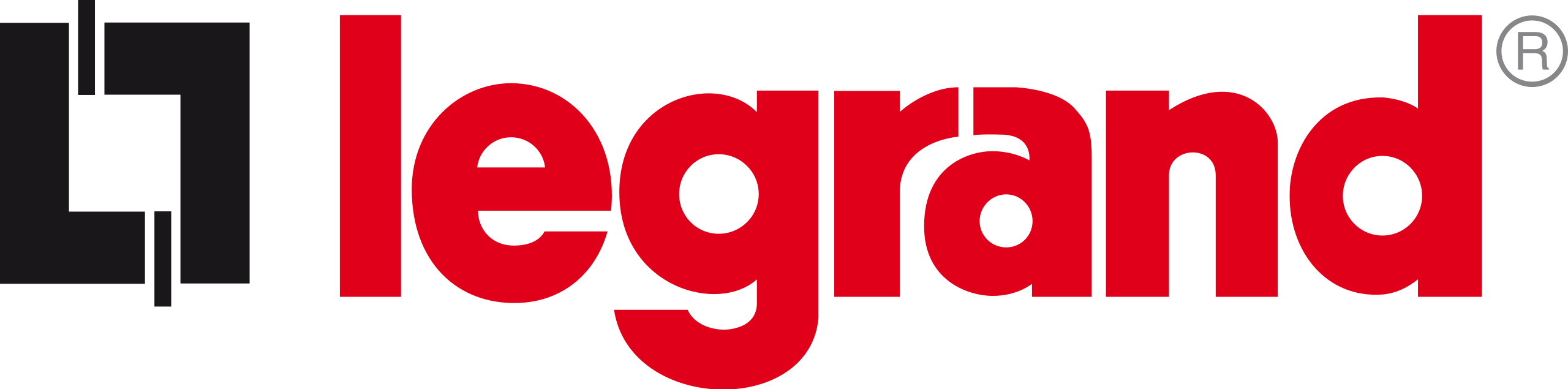 The Legrand logo