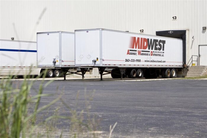 midwest assembly warehouse trailers
