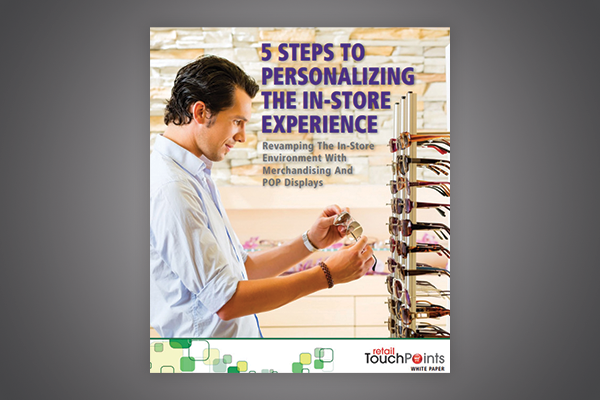 5 Steps to Personalizing the In-Store Experience