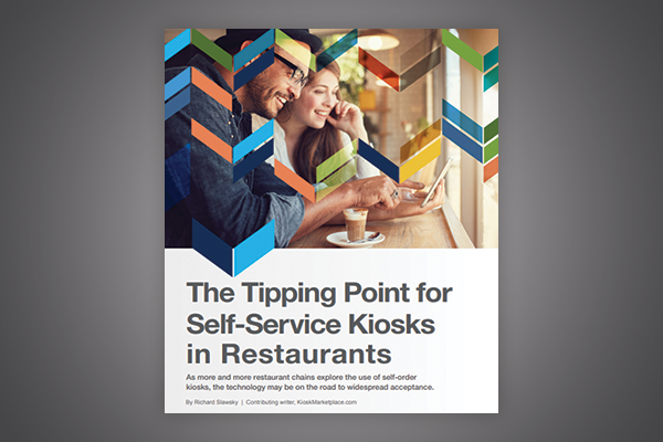 The Tipping Point for Self-Service Kiosks in Restaurants
