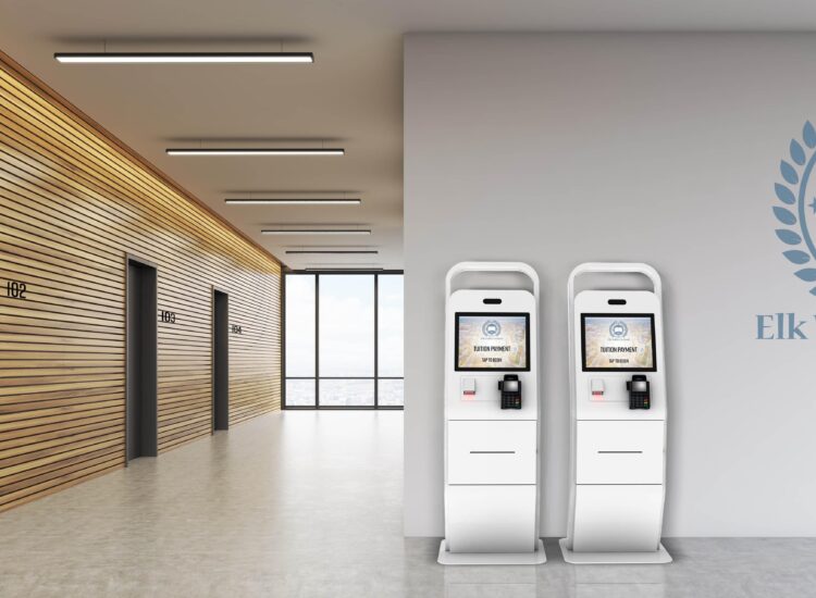 Education tuition payment kiosk