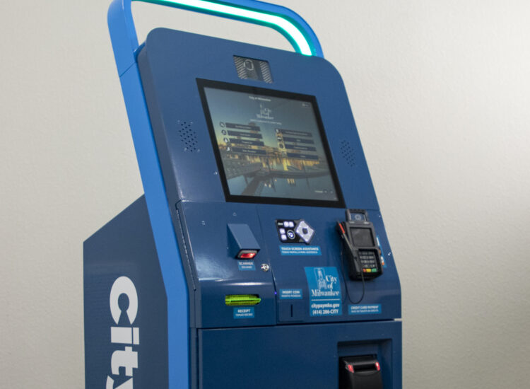 Citypay bill payment kiosk for Comprise Technology