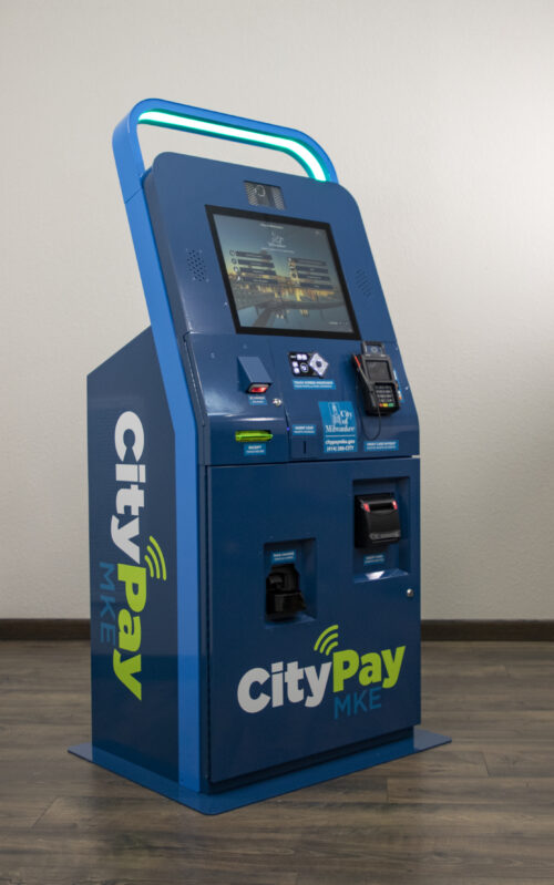 CityPay Comprise Technology kiosk